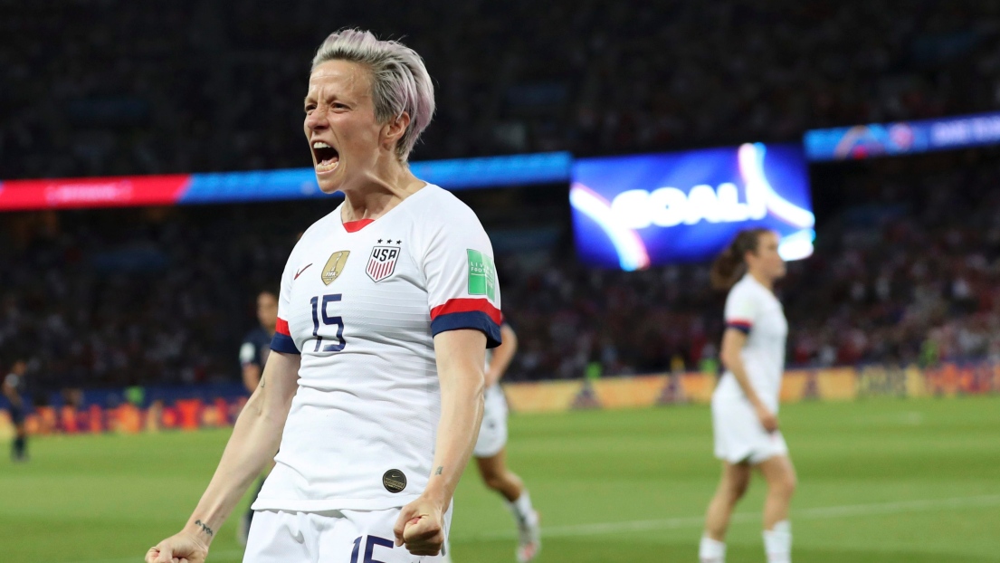 Ballon Dor Féminin Megan Rapinoe Succède à Ada Hegerberg Togo Web Tv 