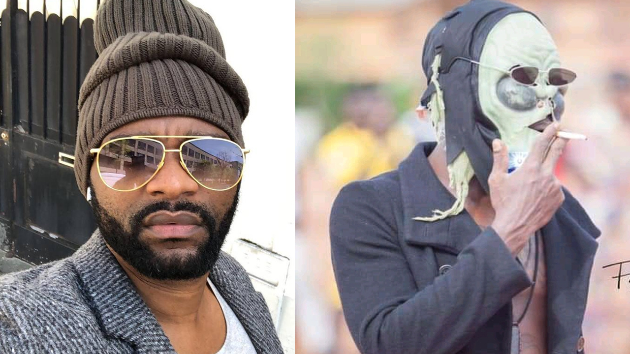 Fally Ipupa et le rappeur béninois Togbè Yéton