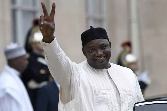 Adama Barrow, Président de la République de Gambie