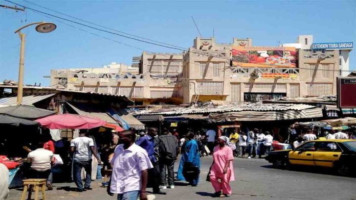 Sénégal : lancement des travaux de reconstruction du célèbre marché Sandaga