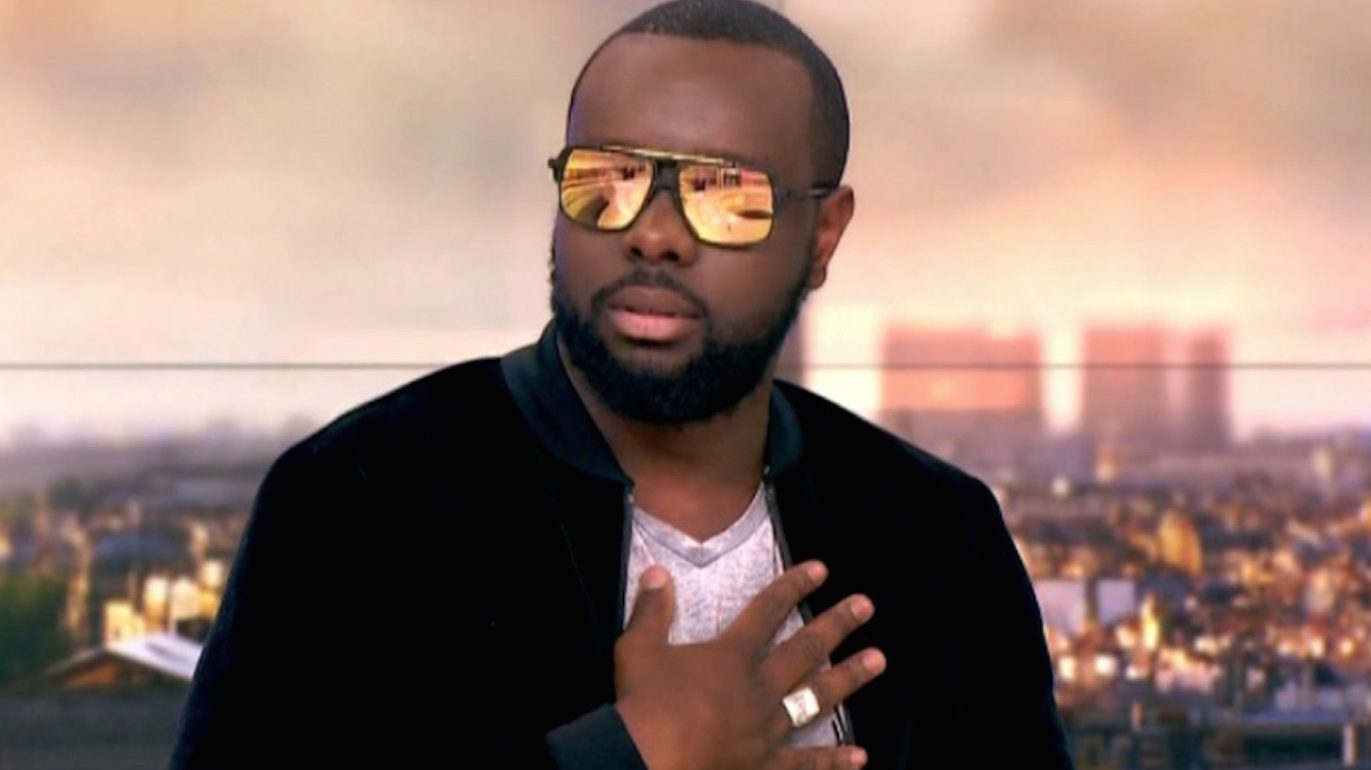 Des images sans lunettes de Maitre Gims dévoilées (photos)