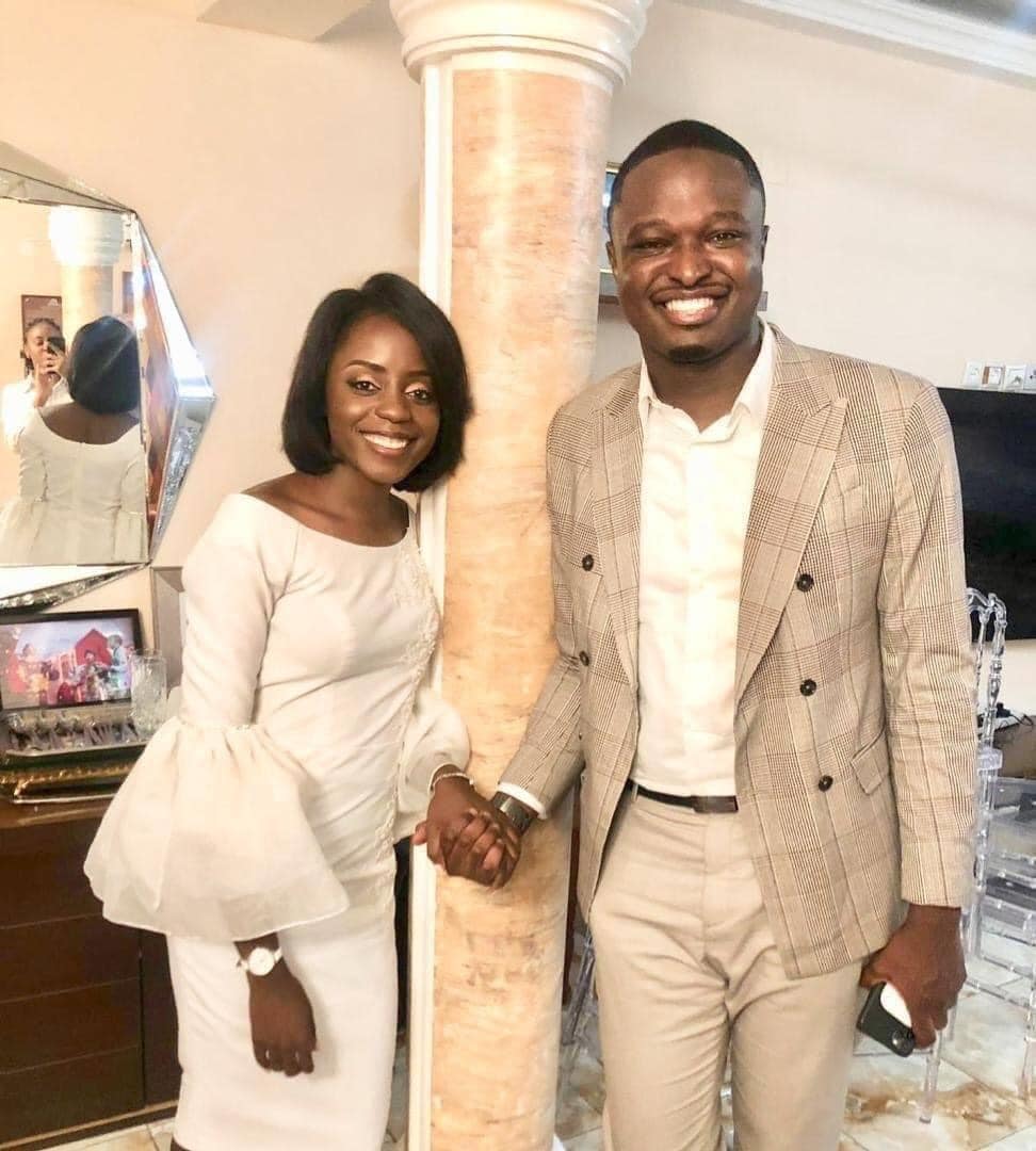 Le pasteur Lord Lombo et Eunice Dalo unis dans les liens sacrés du mariage (photo)