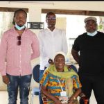 Côte d’Ivoire : le groupe « Les Salopards » reçu par Simone Gbagbo