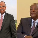 Alassane Ouattara et Patrick Achi @ Montage