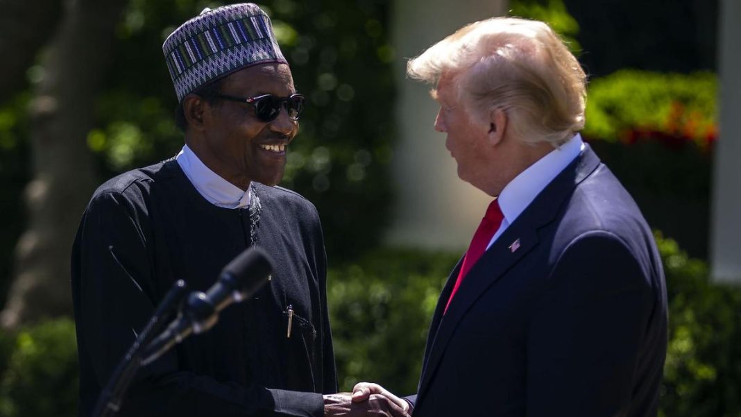 Donald et Melania Trump testés positifs: Mahammadu Buhari lui transmet un message de soutien(photo)