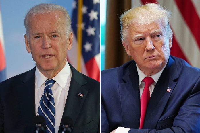 Donald et Melania Trump testés positifs au Covid-19 : Joe Biden leur souhaite une « prompte guérison » (photo)