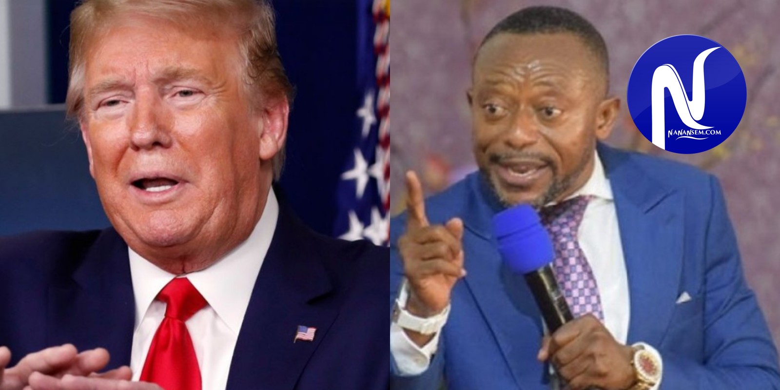 Ghana: « Trump a accompli une prophétie, donc Dieu est très content de lui »Isaac Owusu Bempah