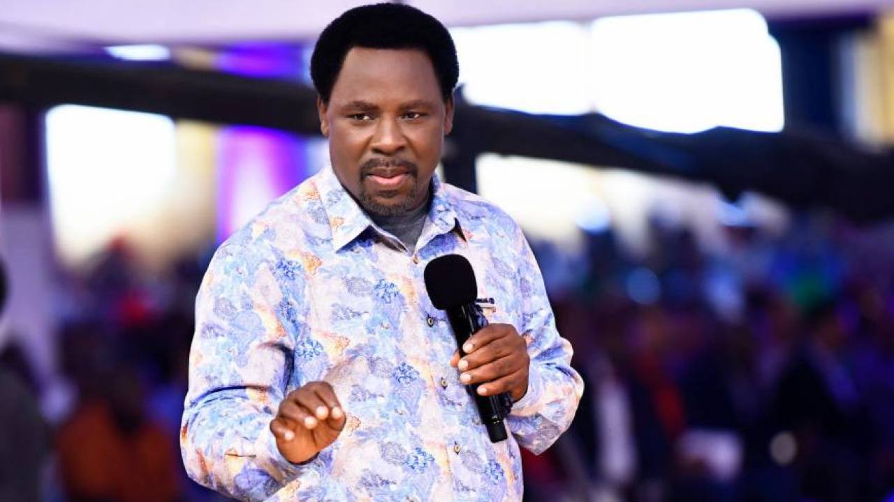 Nigéria : le prophète T.B. Joshua prédit sur l’élection présidentielle aux Etats Unis