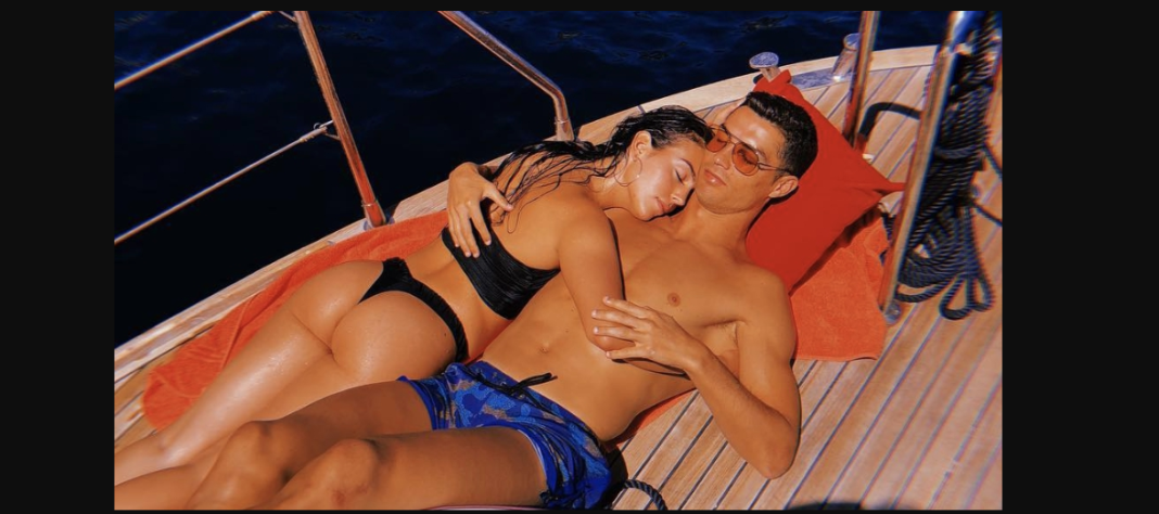 Georgina Rodriguez, la copine de Cristiano Ronaldo s'affiche torride sur Instagram