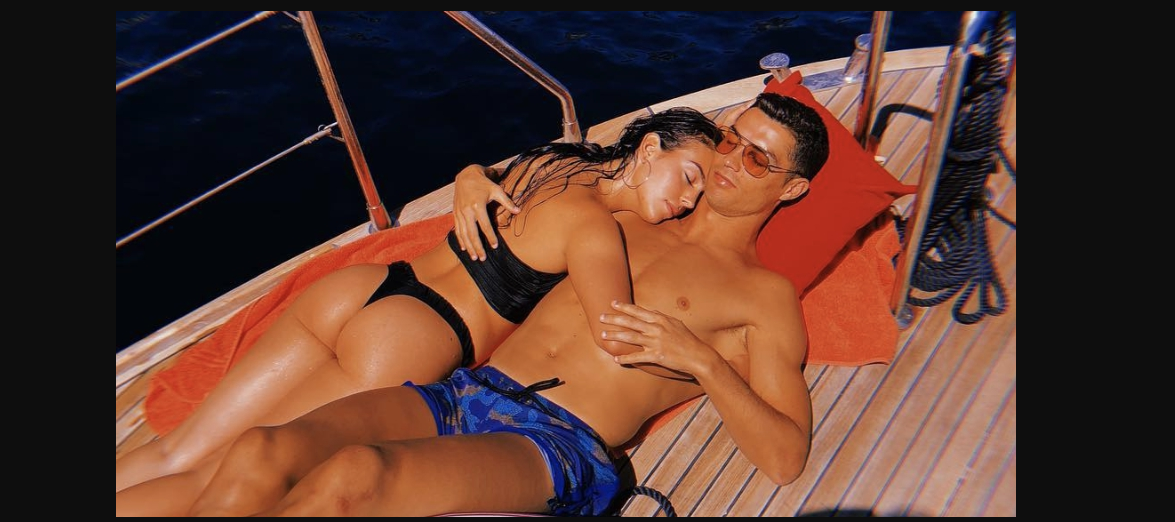 Georgina Rodriguez, la copine de Cristiano Ronaldo s'affiche torride sur Instagram