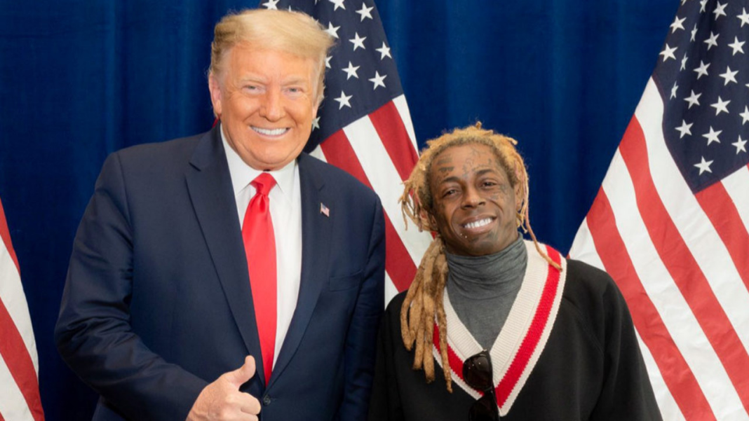 Donald trump Lil Wayne