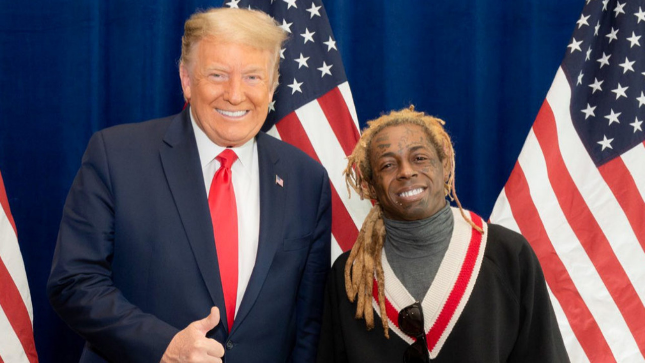 Donald trump Lil Wayne