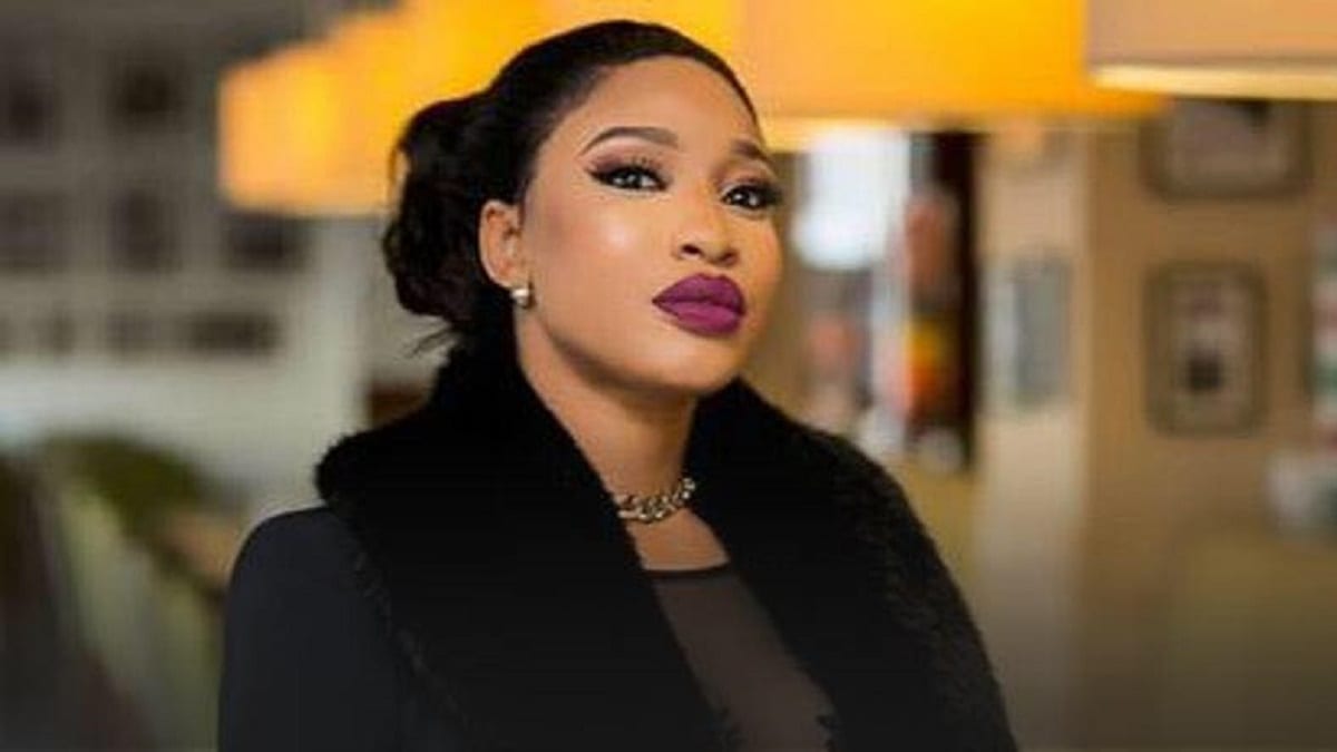 l'actrice nigériane Tonto Dikeh