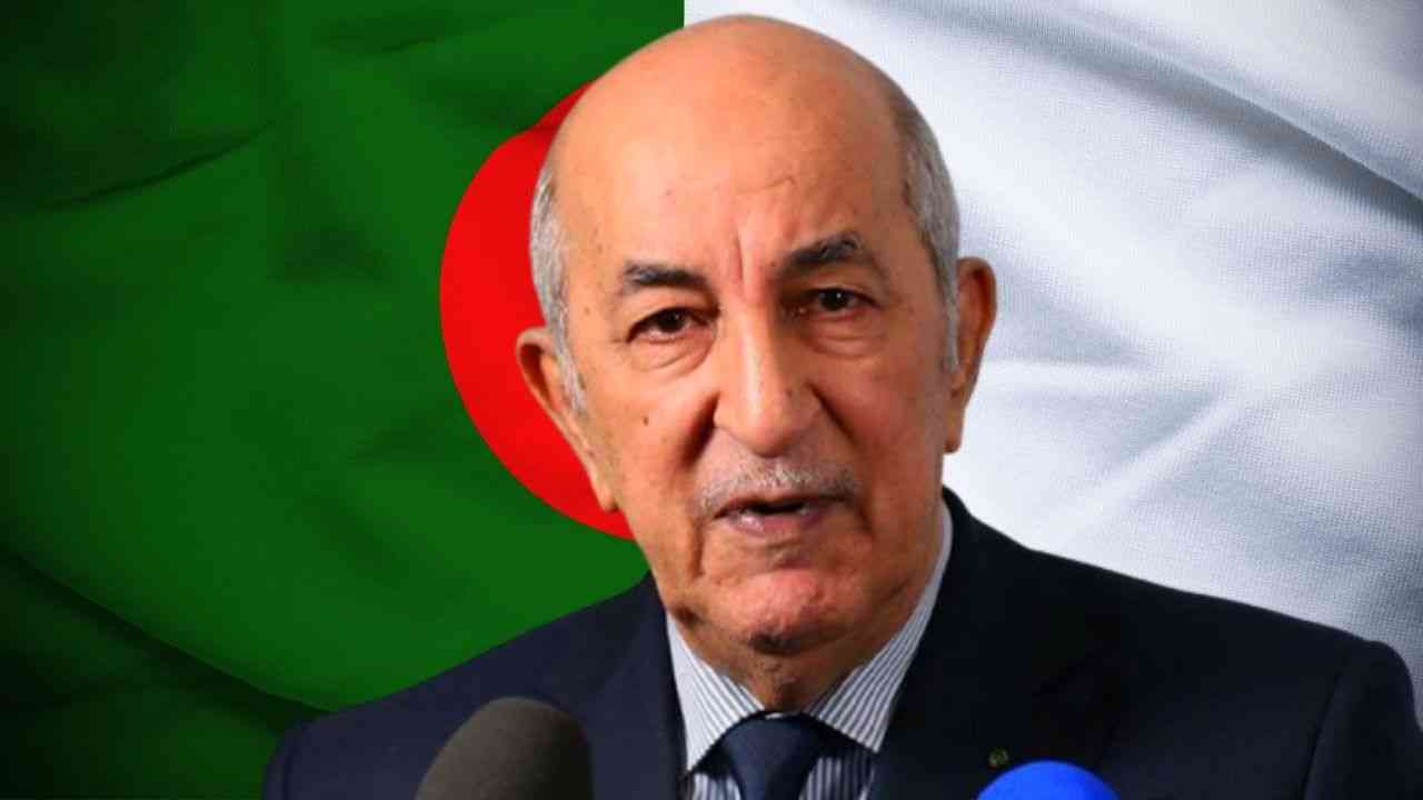 Le président algérien Abdelmadjid Tebboune