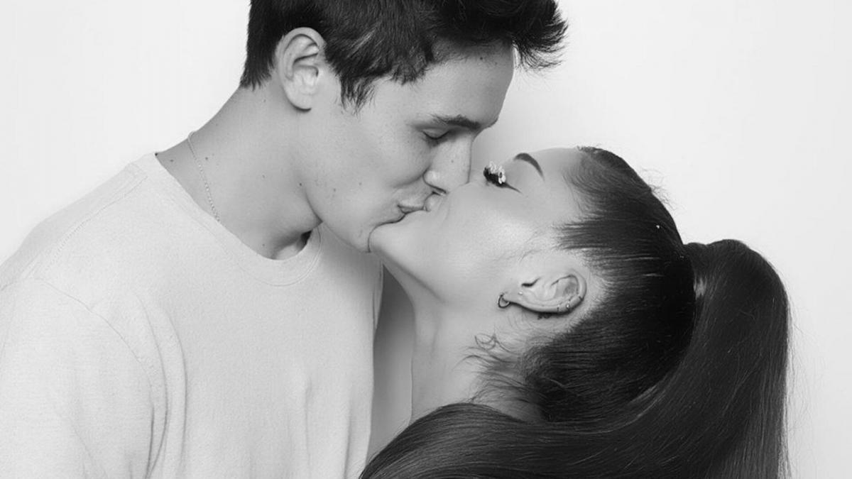 Ariana Grande et Dalton Gomez @ Blasting News