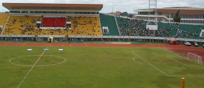 Stade Général Mathieu Kérékou à Cotonou au Bénin