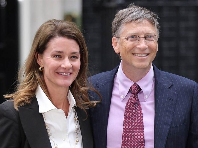 Bill Gates et Melinda Gates @ The Today Show