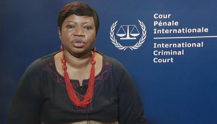 Le procureur de la CPI, Fatou Bensouda