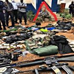 Un présumé mercenaire français arrêté en Centrafrique avec une importante quantité d'armes et de munitions
