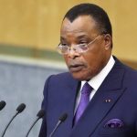 Le président congolais Denis Sassou-Nguesso
