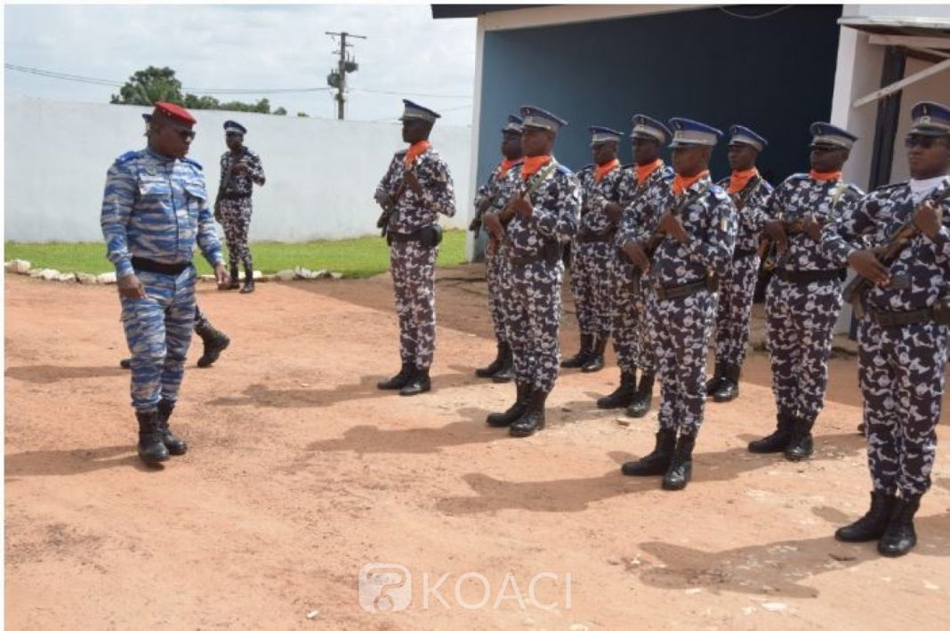 Gendarmerie nationale de Côte d'Ivoire