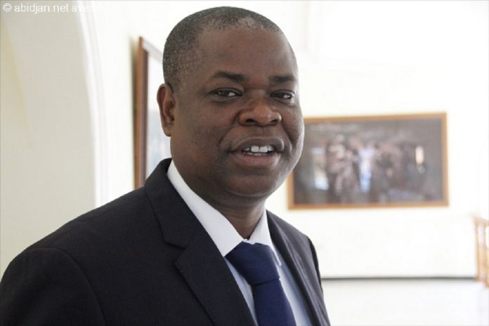L'homme politique ivoirien Julstin Koné Katina