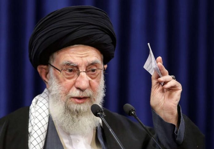 L'Ayatollah iranien Ali Khamenei