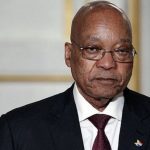 L'ancien président sud africain Jacob Zuma