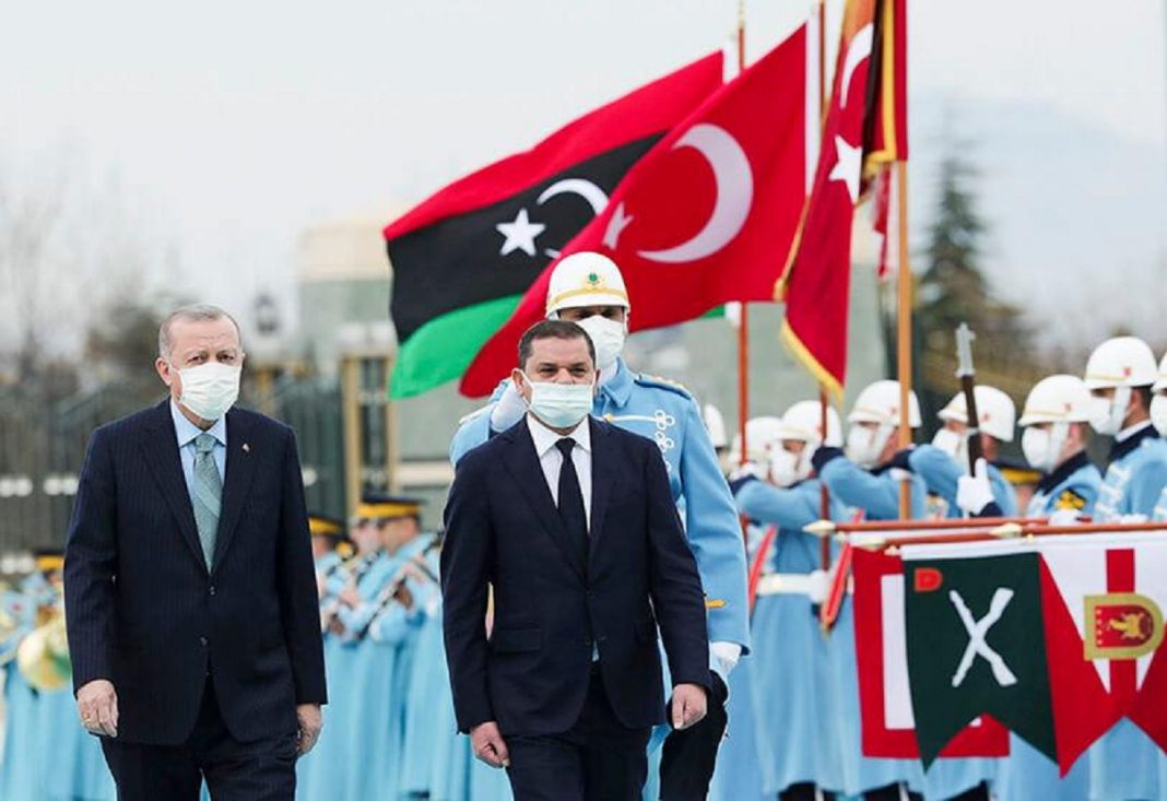 Visite en Turquie du nouveau Premier ministre de Libye