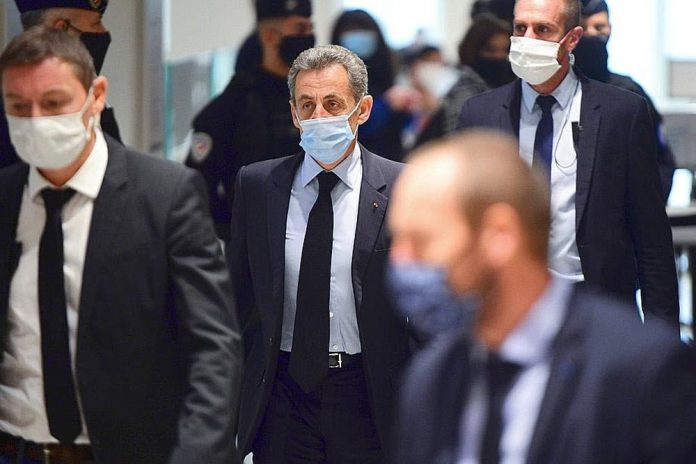 L'ancien président français Nicolas Sarkozy
