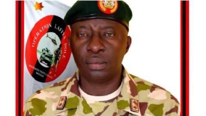 Le général Farouk Yahaya, nouveau chef d'Etat-major de l'armée du Nigéria