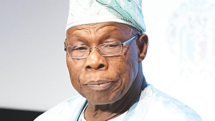 L'ancien président du Nigéria, Olusegun Obasanjo