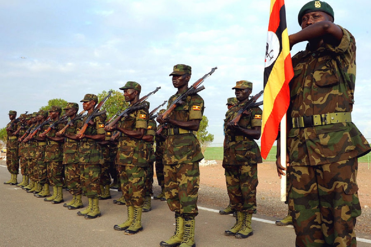 Les forces armées ougandaises