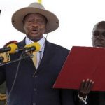 Prestation de serment du président ougandais Yoweri Museveni pour un 6e mandat le Mercredi 12 mai 2021