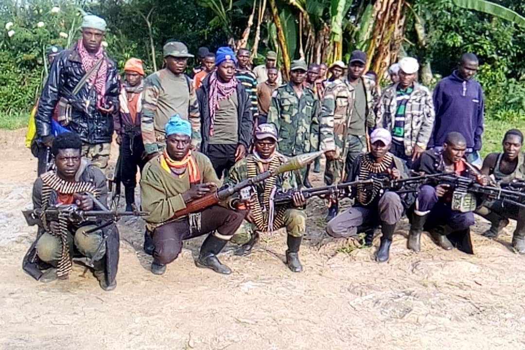 Un groupe armé en République démocratique du Congo (RDC)