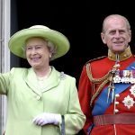 Reine Elizabeth II et Prince Philip @ Elle