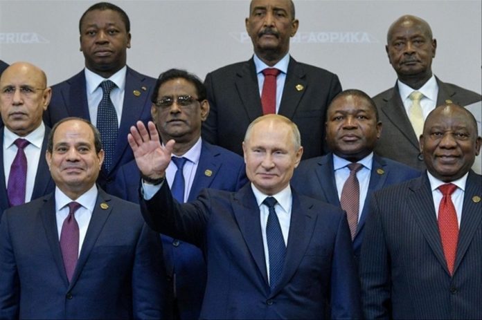 Sommet Russie-Afrique de 2019