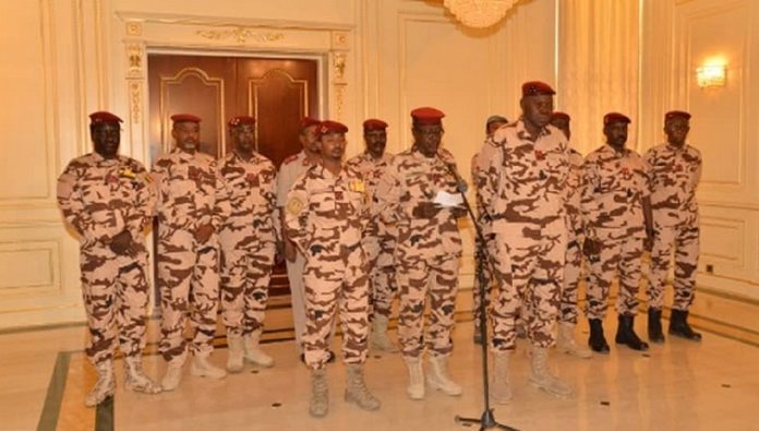 Des généraux de l'armée tchadienne