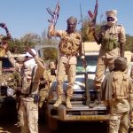 Des soldats tchadiens au front