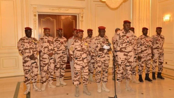 Le conseil militaire de transition au Tchad