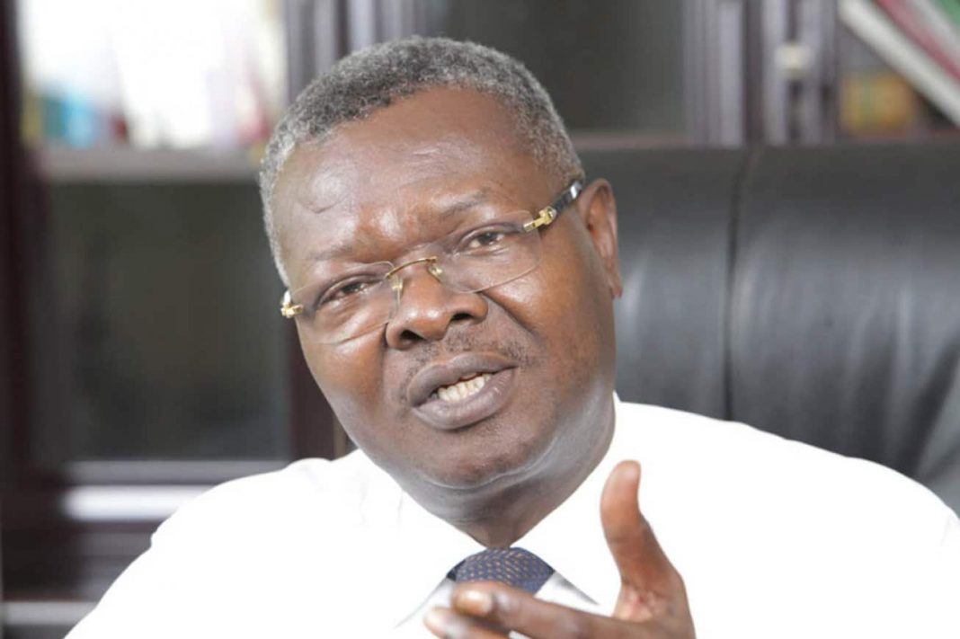 L’opposant et candidat malheureux à la présidentielle du Togo, Agbéyomé Kodjo,
