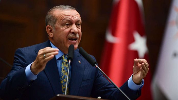 Recep Tayyip Erdogan, président de la Turquie