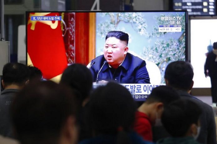 Le dirigeant de la Corée du nord prononce un discours à la télévision d'Etat
