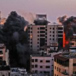 Bombardement de Gaza par le forces israéliennes