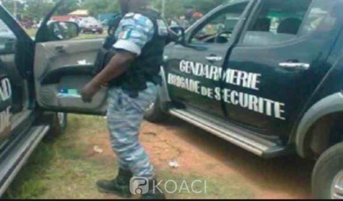 Gendarmerie Ivoirienne