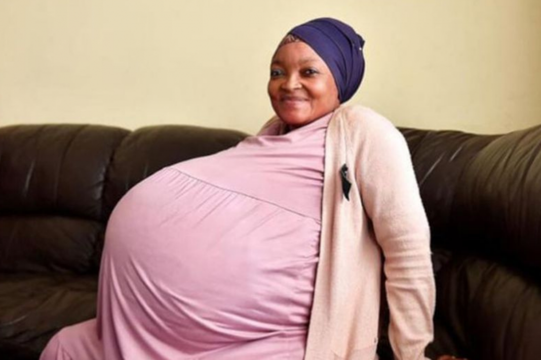 Afrique du Sud : une dame donne naissance à 10 bébés
