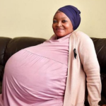 Afrique du Sud : une dame donne naissance à 10 bébés