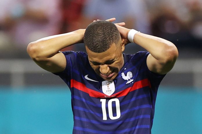 Euro 2020: «je suis désolé pour ce pénalty», Kylian M’Bappé présente ses excuses à ses fans (photo)