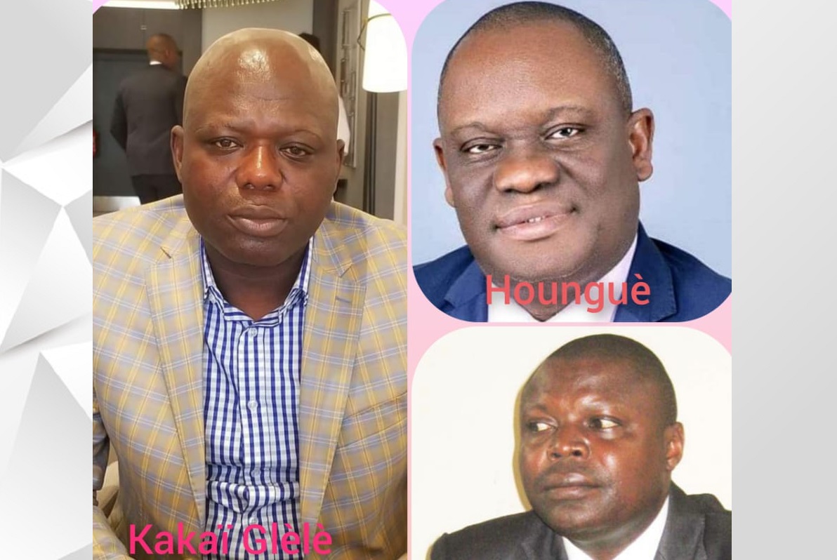 Hounguè, Kakaï Glèlè et Frédérick Béhanzin