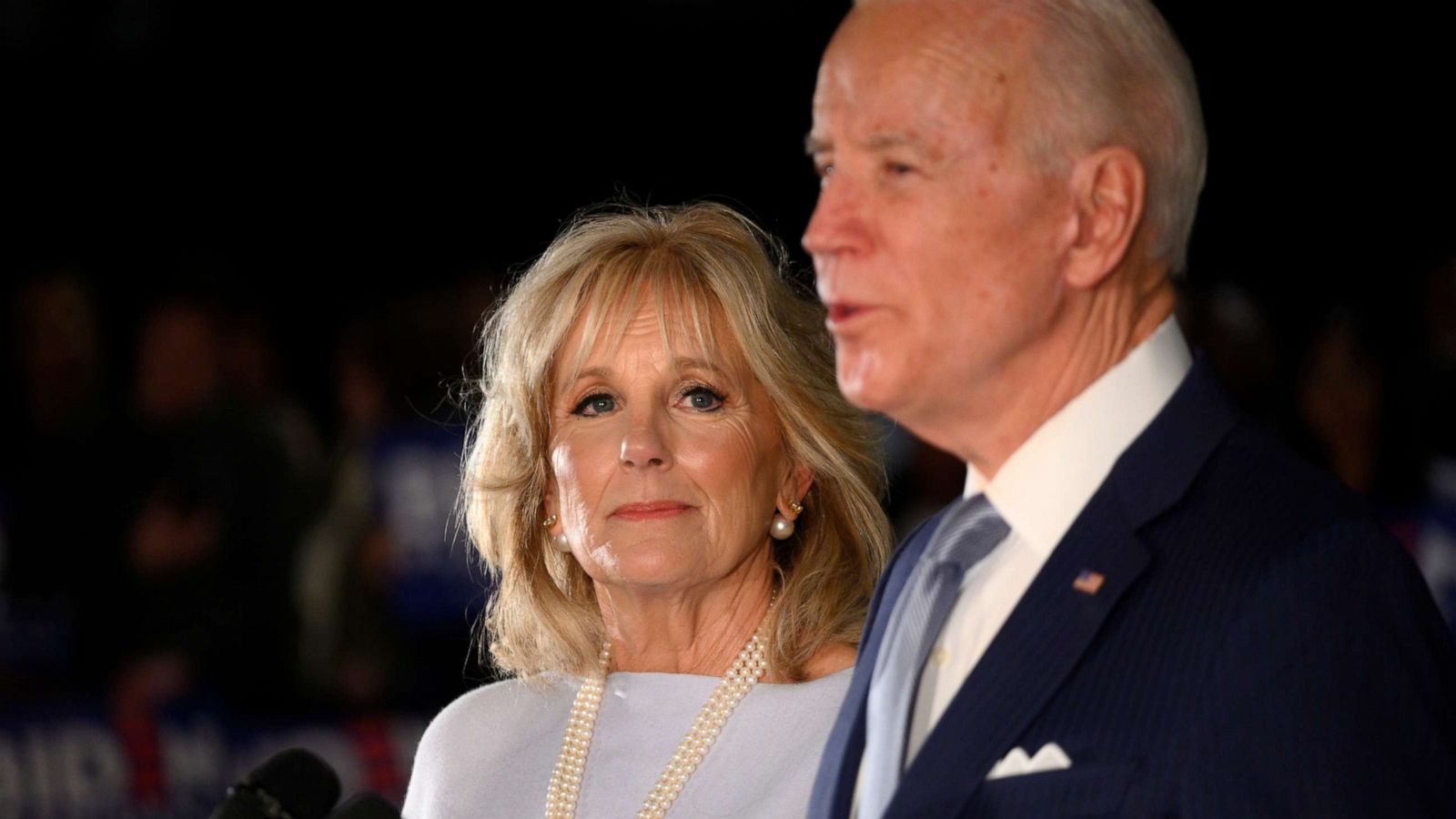 Joe et Jill Biden @capture ABC News